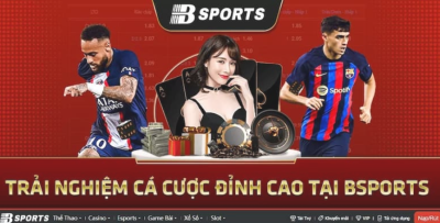 BSport.bond - Chinh phục đam mê, tận hưởng chiến thắng!